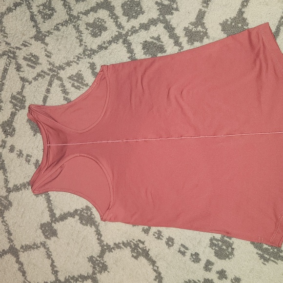 NIKE dri-fit tank top! Slim fitting XS, cute Salmon color! - Picture 2 of 3